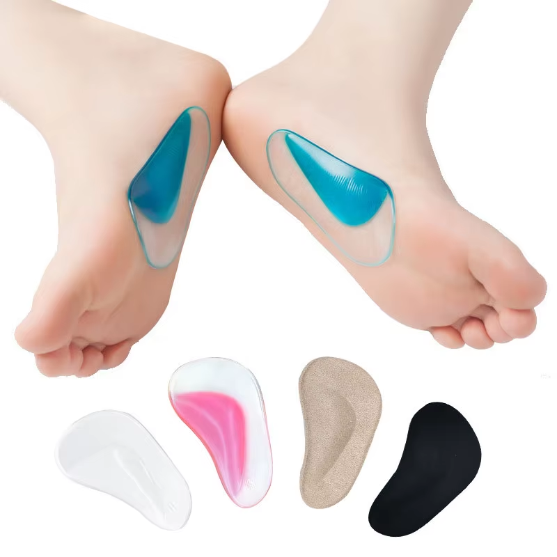 Silikonowe wkładki do butów dla kobiet żelowe