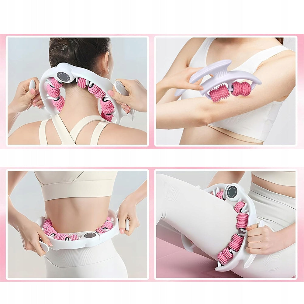 Masażer antycellulitowy SlimRoll 3w1 - 20 minut dziennie by pozbyć się cellulitu