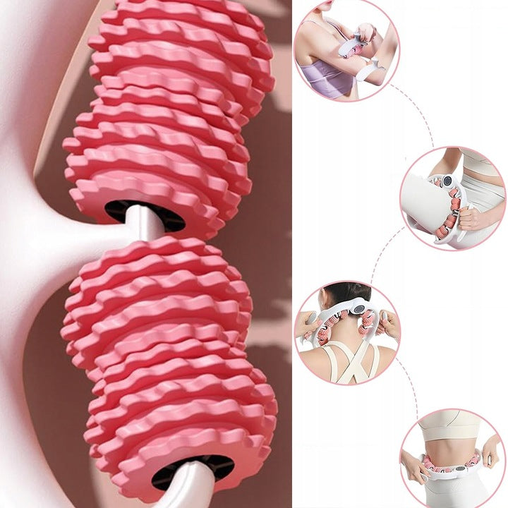 Masażer antycellulitowy SlimRoll 3w1 - 20 minut dziennie by pozbyć się cellulitu