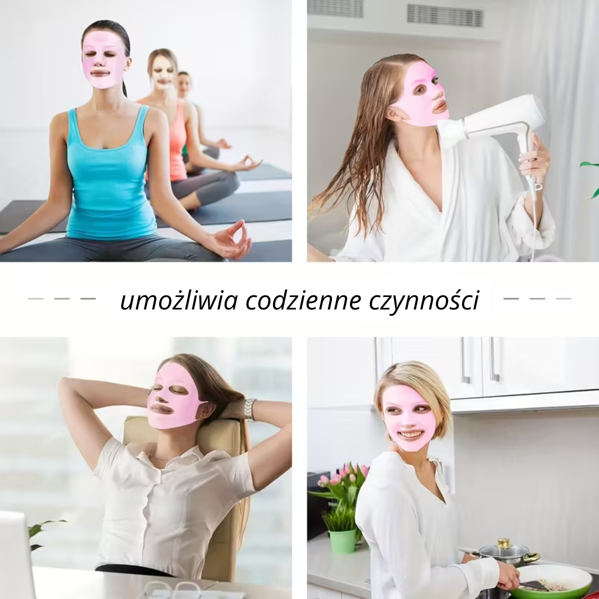 Maseczka GlowFace - promienna i nawilżona cera od pierwszego użycia