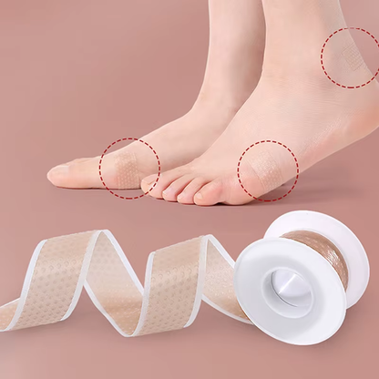 Żelowy ochraniacz na pięty plaster samoprzylepny 100cm