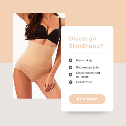 Bielizna SlimShape - Natychmiastowo modeluje sylwetkę