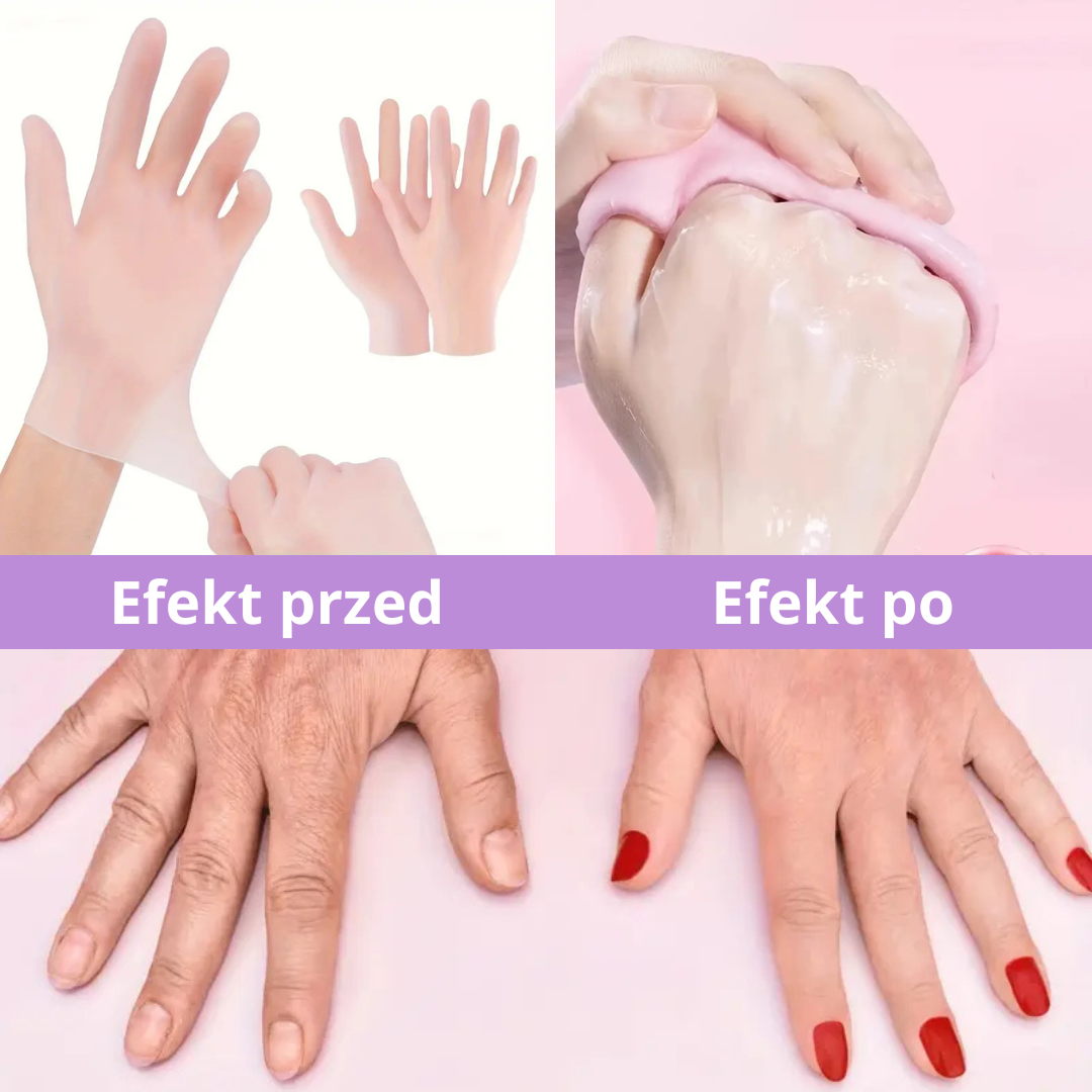 Rękawiczki GlowHand - gładkie dłonie w 20 minut
