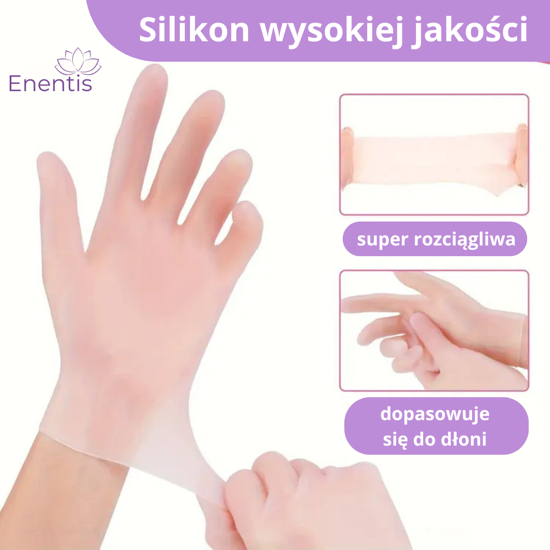 Rękawiczki GlowHand - gładkie dłonie w 20 minut