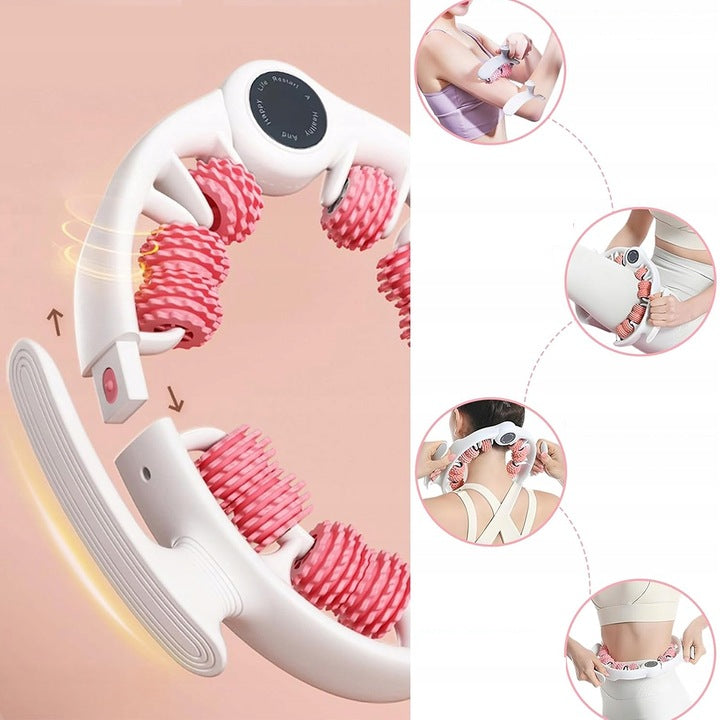 Masażer antycellulitowy SlimRoll 3w1 - 20 minut dziennie by pozbyć się cellulitu