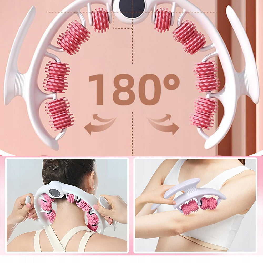 Masażer antycellulitowy SlimRoll 3w1 - 20 minut dziennie by pozbyć się cellulitu