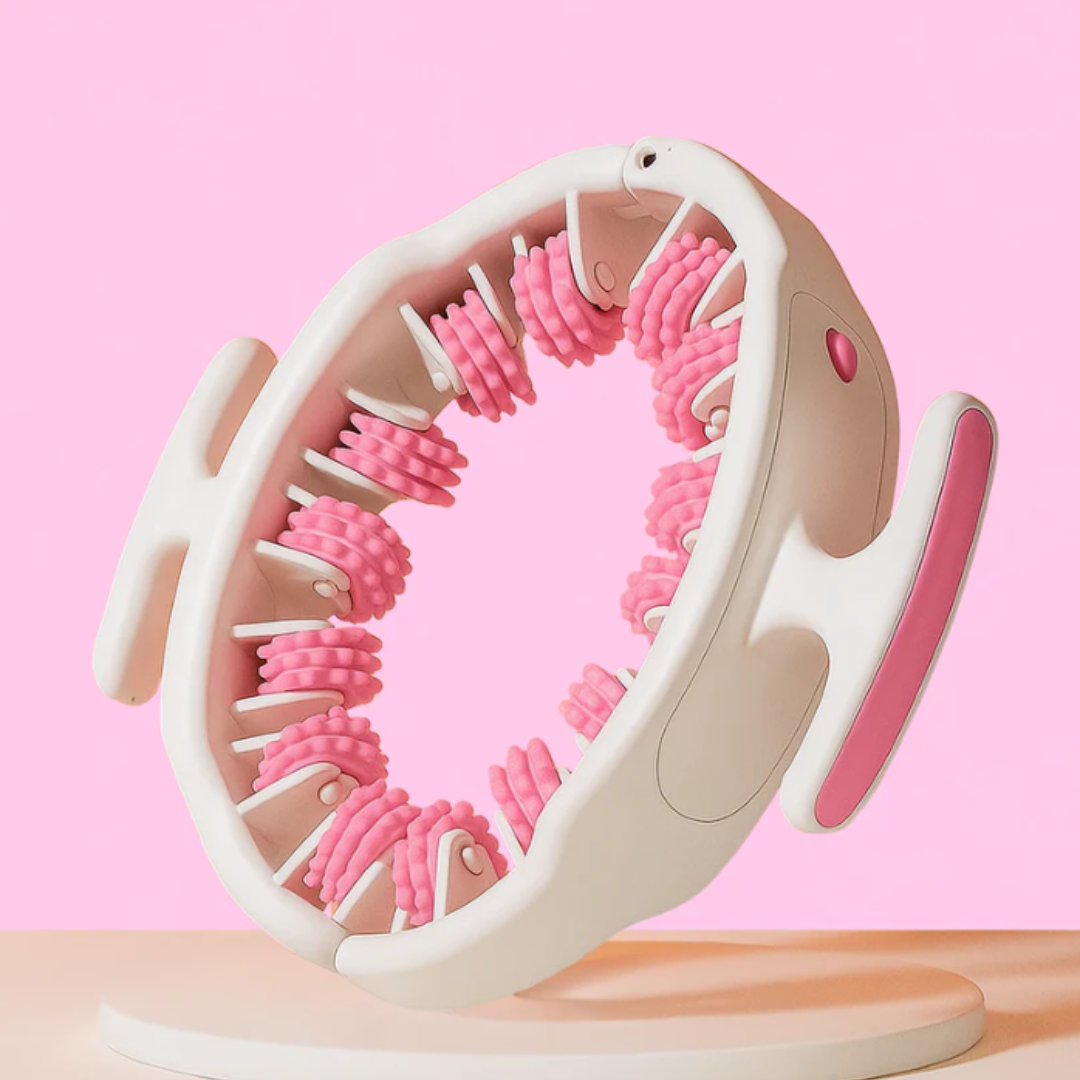 Masażer antycellulitowy SlimRoll 3w1 - 20 minut dziennie by pozbyć się cellulitu