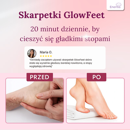 GlowFeet - gładkie stopy bez drogich wizyt u kosmetyczki