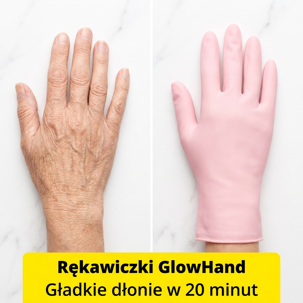 Rękawiczki GlowHand - gładkie dłonie w 20 minut
