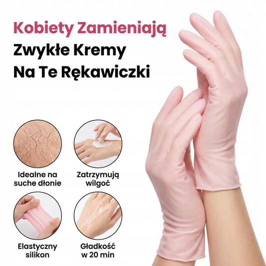Rękawiczki GlowHand - gładkie dłonie w 20 minut