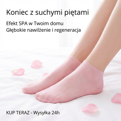 GlowFeet - gładkie stopy bez drogich wizyt u kosmetyczki